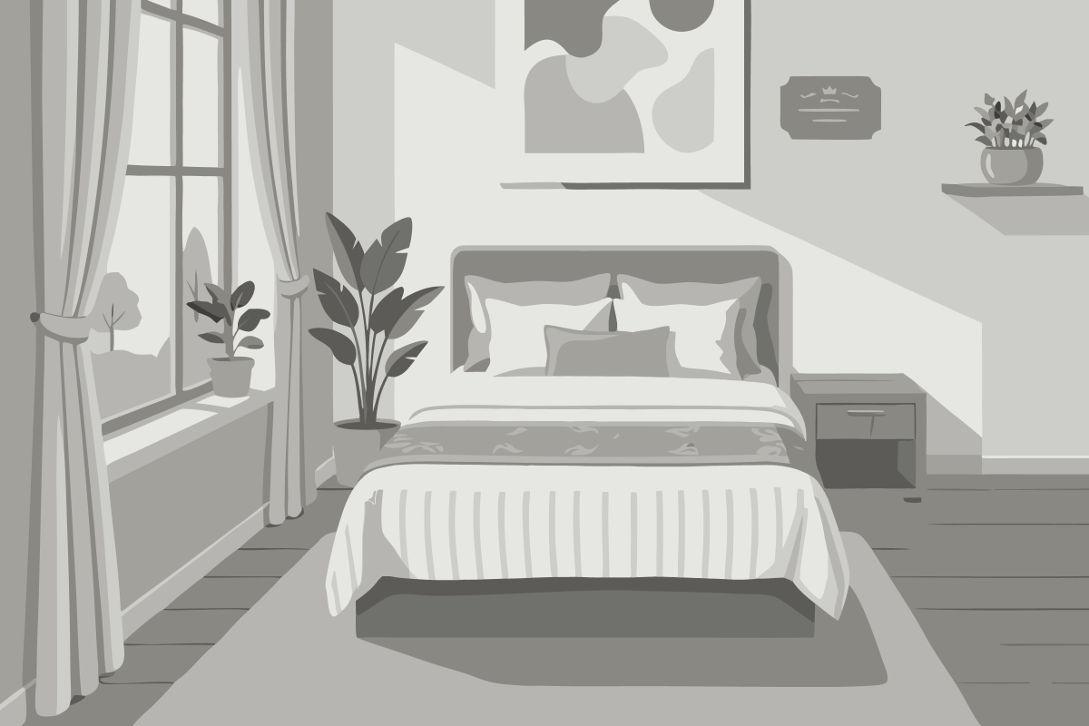 Quadruple Room with Garden View